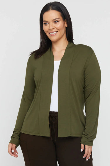 Organic Bamboo Everyday Cardigan Cardigan from Bamboo Body maternity store australia